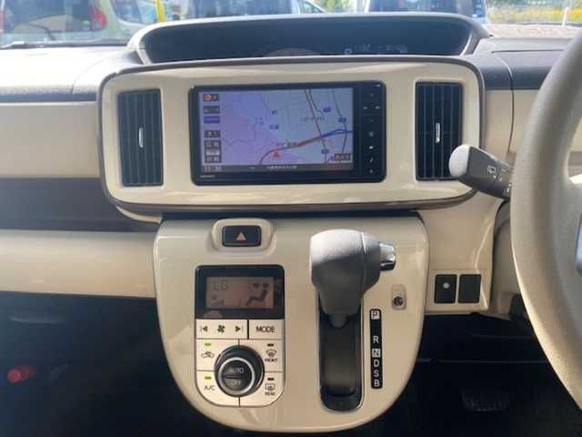 ダイハツ ムーヴ キャンバス G メイクアッフ SA Ⅱ 兵庫県 2017(平29)年 8.6万km プラムブラウンクリスタルマイカ 純正ナビ/・BT/・CD/DVD/衝突軽減システム/全方位カメラ/ETC/純正フロアマット/ステアリングスイッチ/アイドリングストップ/両側パワースライドドア/レーンキープアシスト/LEDヘッドライト