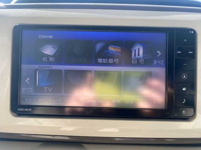 ダイハツ ムーヴ キャンバス G メイクアッフ SA Ⅱ 兵庫県 2017(平29)年 8.6万km プラムブラウンクリスタルマイカ 純正ナビ/・BT/・CD/DVD/衝突軽減システム/全方位カメラ/ETC/純正フロアマット/ステアリングスイッチ/アイドリングストップ/両側パワースライドドア/レーンキープアシスト/LEDヘッドライト