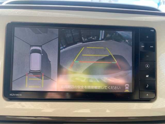 ダイハツ ムーヴ キャンバス G メイクアッフ SA Ⅱ 兵庫県 2017(平29)年 8.6万km プラムブラウンクリスタルマイカ 純正ナビ/・BT/・CD/DVD/衝突軽減システム/全方位カメラ/ETC/純正フロアマット/ステアリングスイッチ/アイドリングストップ/両側パワースライドドア/レーンキープアシスト/LEDヘッドライト