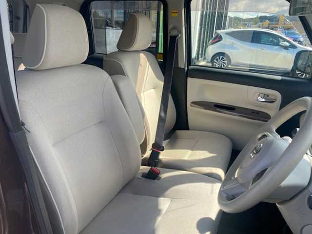 ダイハツ ムーヴ キャンバス G メイクアッフ SA Ⅱ 兵庫県 2017(平29)年 8.6万km プラムブラウンクリスタルマイカ 純正ナビ/・BT/・CD/DVD/衝突軽減システム/全方位カメラ/ETC/純正フロアマット/ステアリングスイッチ/アイドリングストップ/両側パワースライドドア/レーンキープアシスト/LEDヘッドライト