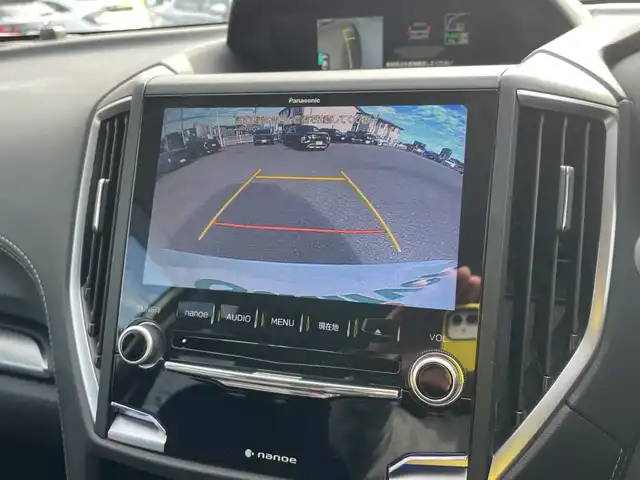 スバル フォレスター ツーリング 石川県 2018(平30)年 4.1万km パール 純正メモリーナビ/フルセグTV/バック＆サイドカメラ/LEDヘッドライト/ETC/ハーフレザーシート/シートヒーター/純正アルミホイール/デジタルミラー/ブラインドスポットモニター/レーダークルーズ/アイサイト/ドラレコ/オートライト