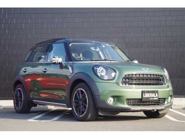 ｍｉｎｉ ｍｉｎｉ クーパーd クロスオーバー 16年式 平成28年式 緑 Id 中古車検索のガリバー