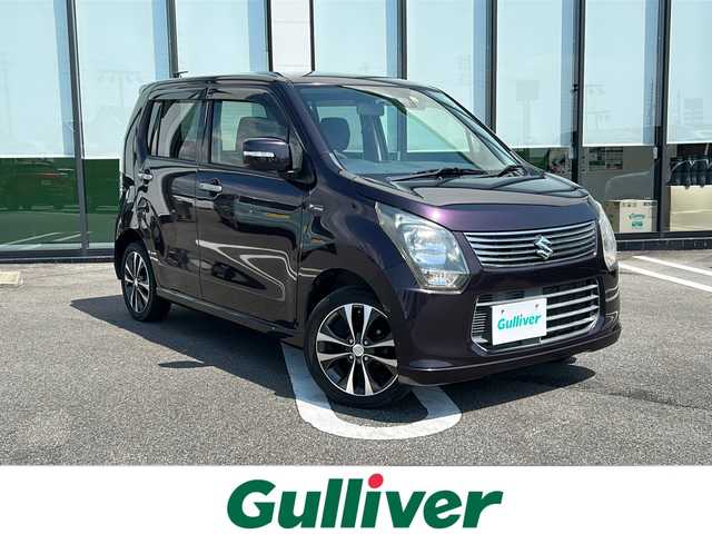 スズキ ワゴンＲ 20周年記念車 岐阜県 2014(平26)年 5.6万km ミステリアスバイオレットパール 登録時走行距離55989km/純正ＳＤナビ　/バックモニター　/スマートキー　/スペアキー1本/シートヒーター運転席　/ドライブレコーダー前後　/純正１５アルミホイール　/純正フロアマット　/ウィンカーミラー　/アイドリングストップ　/プッシュスタート/パワーウィンドウ/パワーステアリング/エアコンAAC/Blue tooth可/CD可/USB入力端子/HDMI入力端子/SDミュージックサーバー/ベンチシート/フルフラットシート/純正フロアマット/ABS/横滑り防止装置/オートライト/キセノンヘッドライト/エアバッグW/衝突被害軽減システム