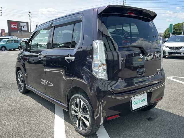 スズキ ワゴンＲ 20周年記念車 岐阜県 2014(平26)年 5.6万km ミステリアスバイオレットパール 登録時走行距離55989km/純正ＳＤナビ　/バックモニター　/スマートキー　/スペアキー1本/シートヒーター運転席　/ドライブレコーダー前後　/純正１５アルミホイール　/純正フロアマット　/ウィンカーミラー　/アイドリングストップ　/プッシュスタート/パワーウィンドウ/パワーステアリング/エアコンAAC/Blue tooth可/CD可/USB入力端子/HDMI入力端子/SDミュージックサーバー/ベンチシート/フルフラットシート/純正フロアマット/ABS/横滑り防止装置/オートライト/キセノンヘッドライト/エアバッグW/衝突被害軽減システム