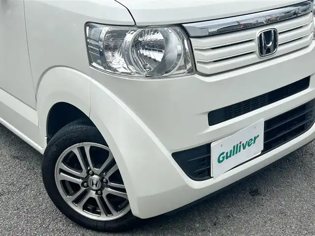 ホンダ Ｎ ＢＯＸ G Lパッケージ 静岡県 2014(平26)年 9.4万km フィヨルドミストパール ユーザー買取/純正ナビ/片側パワースライドドア/バックカメラ/純正14インチAW