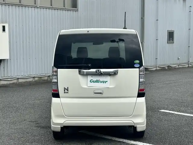 ホンダ Ｎ ＢＯＸ G Lパッケージ 静岡県 2014(平26)年 9.4万km フィヨルドミストパール ユーザー買取/純正ナビ/片側パワースライドドア/バックカメラ/純正14インチAW