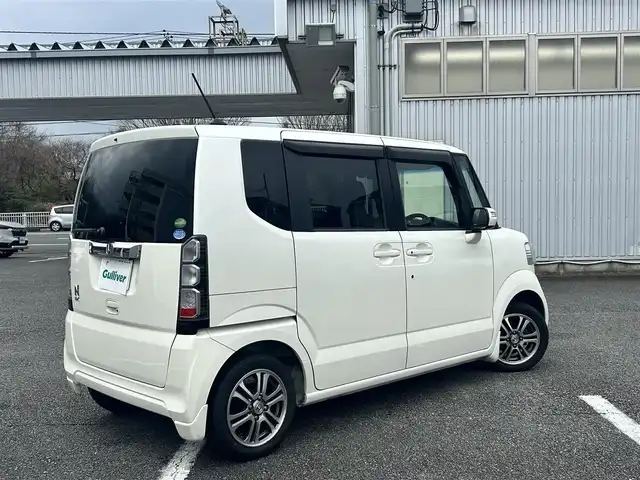 ホンダ Ｎ ＢＯＸ G Lパッケージ 静岡県 2014(平26)年 9.4万km フィヨルドミストパール ユーザー買取/純正ナビ/片側パワースライドドア/バックカメラ/純正14インチAW