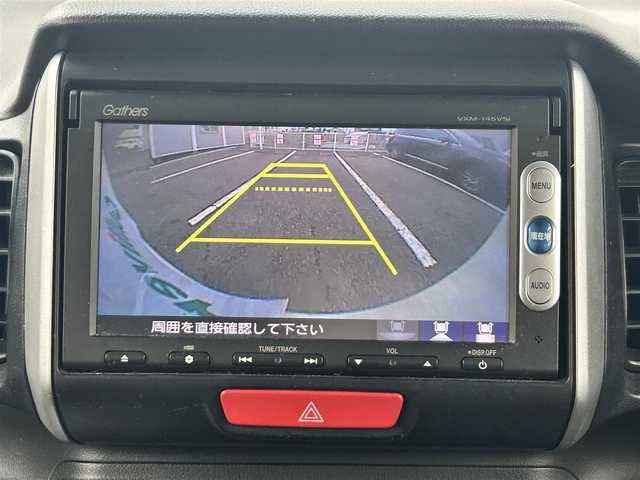 ホンダ Ｎ ＢＯＸ G Lパッケージ 静岡県 2014(平26)年 9.4万km フィヨルドミストパール ユーザー買取/純正ナビ/片側パワースライドドア/バックカメラ/純正14インチAW