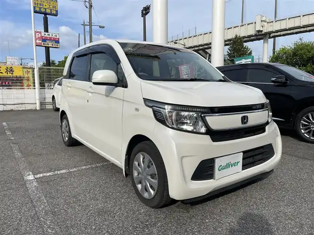 ホンダ Ｎ ＷＧＮ G Lパッケージ 千葉県 2016(平28)年 0.4万km プレミアムホワイトパールⅡ ドアバイザー/ワンオーナー/ワンセグテレビ/ドライブレコーダー/バックカメラ/プッシュスタート