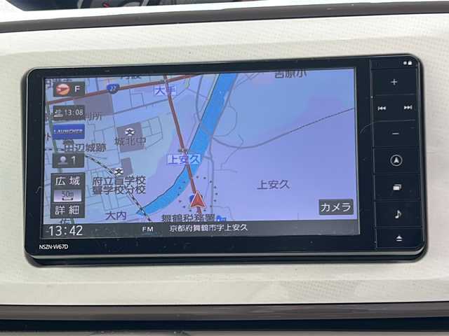 ダイハツ ムーヴ キャンバス G メイクアッフ SA Ⅱ 京都府 2016(平28)年 6.6万km スムースグレーマイカメタリック/ブラックマイカメタリック 2トーン 〇衝突軽減システム/〇ドライブレコーダー/〇AAC/〇ETC/〇全周囲カメラ/〇プッシュスタート/〇両側パワースライドドア/〇フルセグテレビ/〇レーンキープアシスト/〇アイドリングストップ