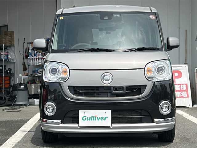 ダイハツ ムーヴ キャンバス G メイクアッフ SA Ⅱ 京都府 2016(平28)年 6.6万km スムースグレーマイカメタリック/ブラックマイカメタリック 2トーン 〇衝突軽減システム/〇ドライブレコーダー/〇AAC/〇ETC/〇全周囲カメラ/〇プッシュスタート/〇両側パワースライドドア/〇フルセグテレビ/〇レーンキープアシスト/〇アイドリングストップ