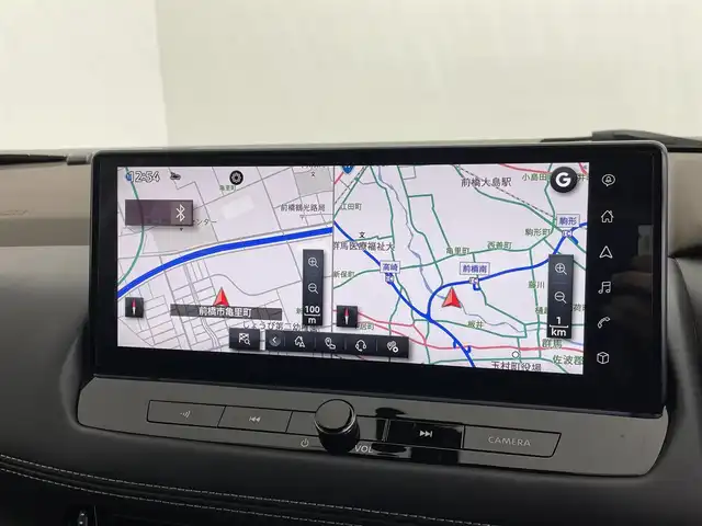 日産 エクストレイル X e－4ORCE 群馬県 2022(令4)年 6万km ベージュ 純正１２．３インチナビ　アラウンドビューモニター　プロパイロット　パワーバックドア　デジタルインナーミラー　ＡＨＢ　シートヒーター　パワーシート　純正１８インチＡＷ　ステアリングリモコン　ＥＴＣ　禁煙