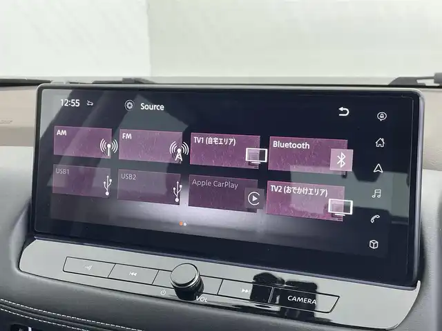 日産 エクストレイル X e－4ORCE 群馬県 2022(令4)年 6万km ベージュ 純正１２．３インチナビ　アラウンドビューモニター　プロパイロット　パワーバックドア　デジタルインナーミラー　ＡＨＢ　シートヒーター　パワーシート　純正１８インチＡＷ　ステアリングリモコン　ＥＴＣ　禁煙