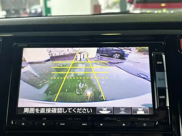 ホンダ Ｎ ＷＧＮ カスタム G ターボパッケージ 熊本県 2015(平27)年 8.2万km プレミアムホワイトパール 純正ナビ（VXM-152VFi）/【フルセグTV/CD/DVD/Bluetooth/MusicRack】/バックカメラ/シティブレーキアクティブシステム（CTBA）/クルーズコントロール/パドルシフト/黒ハーフレザーシート/ドライブレコーダー（DRV-220D）/純正14インチAW/ECON/横滑り防止機能/オートライト/LEDヘッドライト/フォグランプ/純正フロアマット/純正ドアバイザー/革巻きステアリング/ステアリングスイッチ/保証書/取扱説明書