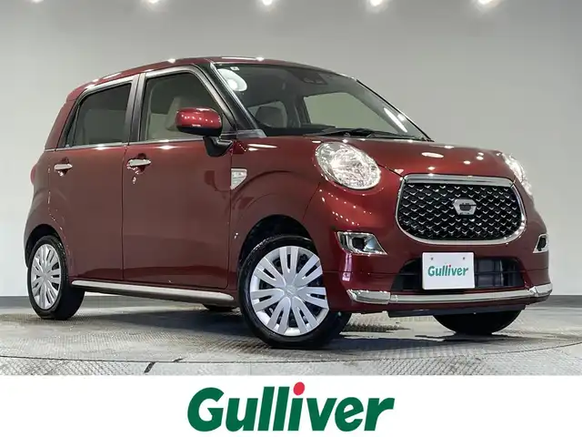 ダイハツ キャスト スタイル X リミテッド SAⅢ 愛知県 2020(令2)年 6.8万km ファイアークォーツレッドM １０インチディスプレイオーディオ　/（Bluetooth/SD/CarPlay/ラジオ）/衝突軽減ブレーキ　/シートヒーター　/後付けコーナセンサー　/ビルトインＥＴＣ　/バックカメラ　/オートマチックハイビーム　/アイドリングストップ/横滑り防止装置/プッシュスタート　/　　スマートキー