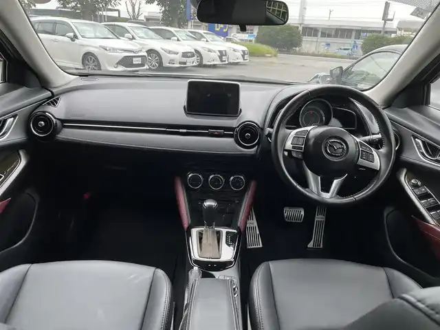 マツダ ＣＸ－３ XD ツーリング 栃木県 2015(平27)年 9.9万km セラミックM (株)IDOMが運営する【じしゃロン宇都宮店】の自社ローン専用車両になります。こちらは現金またはオートローンご利用時の価格です。自社ローンご希望の方は別途その旨お申付け下さい/禁煙車/マツダコネクトナビ/バックカメラ/Ｂｌｕｅｔｏｏｔｈ接続/クルーズコントロール/スマートキー/プッシュスタート/パドルシフト/ＵＳＢ端子/ＥＴＣ/ハーフレザーシート/ヘッドアップディスプレイ