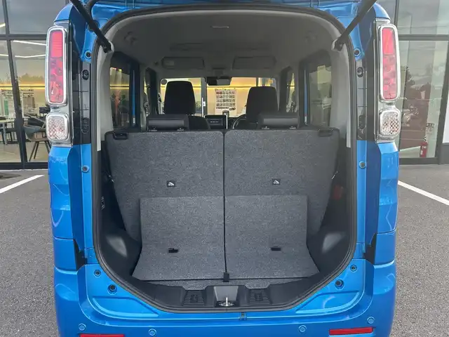 スズキ スペーシア HYBRID X 栃木県 2020(令2)年 2.9万km ブリスクブルーM スズキセーフティサポート/純正メモリナビ/フルセグTV/DVD/Bluetooth/USB/全方位カメラ/両側パワースライドドア/スマートキー×2/LEDヘッドライト/レーダークルーズコントロール/コーナーセンサー/ヘッドアップディスプレイ/シートヒーター/アイドリングストップ/ステアリングリモコン/ダッシュマット/ロールサンシェード/シートバックテーブル