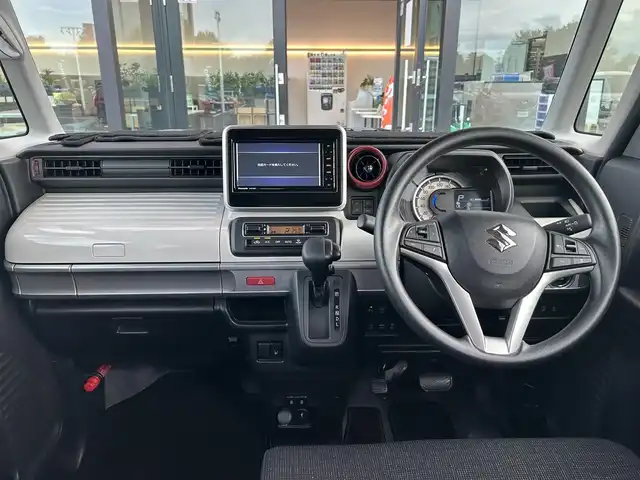 スズキ スペーシア HYBRID X 栃木県 2020(令2)年 2.9万km ブリスクブルーM スズキセーフティサポート/純正メモリナビ/フルセグTV/DVD/Bluetooth/USB/全方位カメラ/両側パワースライドドア/スマートキー×2/LEDヘッドライト/レーダークルーズコントロール/コーナーセンサー/ヘッドアップディスプレイ/シートヒーター/アイドリングストップ/ステアリングリモコン/ダッシュマット/ロールサンシェード/シートバックテーブル