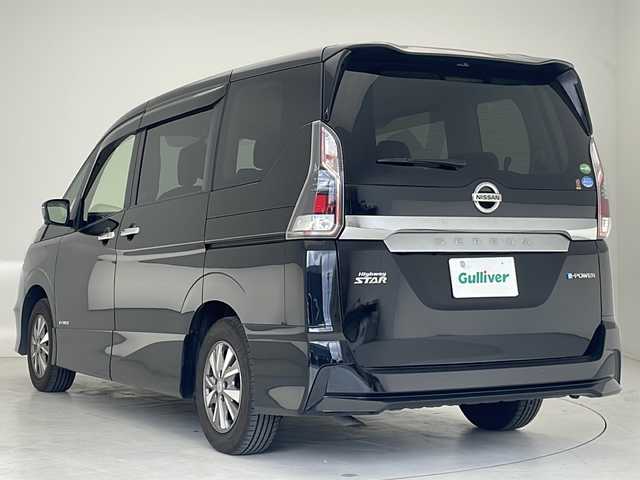 日産 セレナ e－パワー ハイウェイスター V 沖縄県 2019(平31)年 4.9万km ダイヤモンドブラック ワンオーナー/純正9インチナビ　【MM518D-L】　/（フルセグTV/ＡＭ／ＦＭ／ＣＤ／ＤＶＤ／ＢＴ）/全方位カメラ　/両側パワースライドドア　/セーフティパックB（MOP)/スクラッチシールド（MOP)/ＥＴＣ　/ドライブレコーダー/クルーズコントロール/プロパイロット　/デジタルインナーミラー　/ステアリングスイッチ　/オートライト　/電格ミラー/オートホールドボタン/スマートキー/サンシェード/純正アルミホイール/LEDヘッドライト