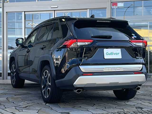 トヨタ ＲＡＶ４ アドベンチャー 静岡県 2020(令2)年 4.5万km アティチュードブラックマイカ 純正メモリナビ/・CD/・DVD/・フルセグＴＶ/・Bluetooth/・USB/・AM/・FM/主要装備/・サンルーフ/・TRDフロントガーニッシュ/・TRDバックドアロアガーニッシュ/・衝突軽減/・レーンキープ/・追従クルコン/・コーナーセンサー前後/・バックカメラ/・ETC/・ドラレコ前後/・パワーシートD席/・レザーシート/・LEDヘッドライト/・オートハイビーム/・フォグランプ/・純正フロアマット/・純正アルミホイール