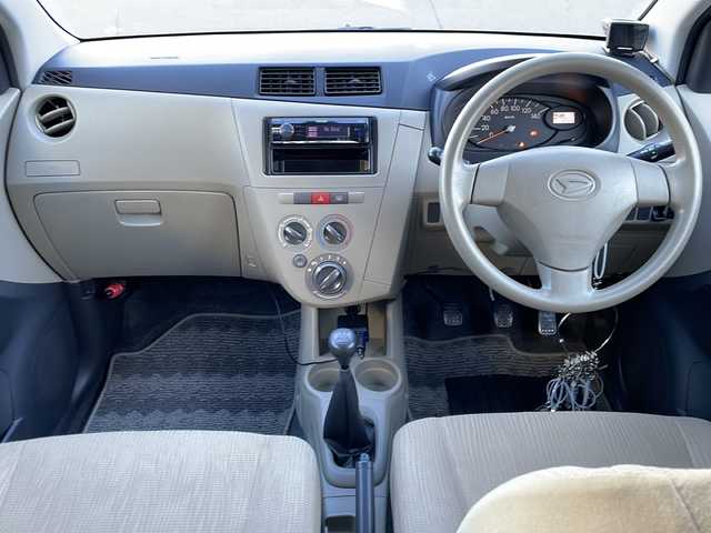 ダイハツ ミラ X スペシャル 道央・札幌 2015(平27)年 3.4万km ライトローズマイカメタリック /5速MT//社外オーディオ/(CD/USB/AUX/ラジオ)//ドライブレコーダー//スチール付スタッドレスタイヤ積込//フロアマット//ドアバイザー