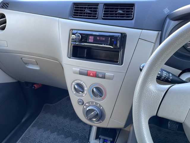 ダイハツ ミラ X スペシャル 道央・札幌 2015(平27)年 3.4万km ライトローズマイカメタリック /5速MT//社外オーディオ/(CD/USB/AUX/ラジオ)//ドライブレコーダー//スチール付スタッドレスタイヤ積込//フロアマット//ドアバイザー