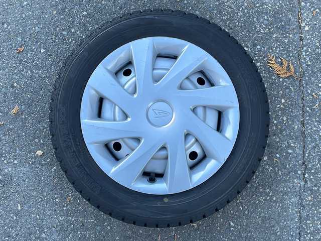 ダイハツ ミラ X スペシャル 道央・札幌 2015(平27)年 3.4万km ライトローズマイカメタリック /5速MT//社外オーディオ/(CD/USB/AUX/ラジオ)//ドライブレコーダー//スチール付スタッドレスタイヤ積込//フロアマット//ドアバイザー