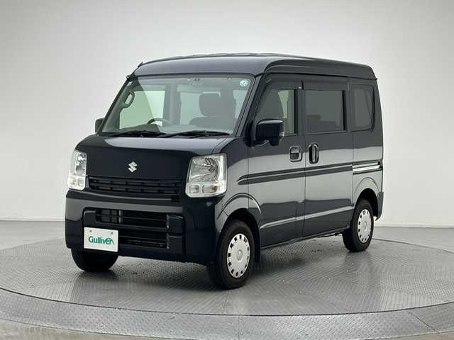 スズキ エブリイ JOIN 兵庫県 2016(平28)年 8.7万km ブルーイッシュブラックパール3 純正オーディオ/ETC/前後ドライブレコーダー/ヘッドライトレベライザー/純正フロアマット/ドアバイザー/オートギヤシフト/MTモード付AT/ハロゲンライト