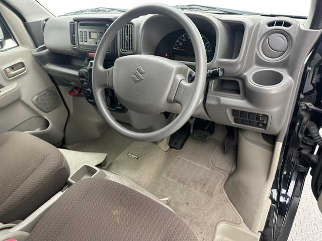 スズキ エブリイ JOIN 兵庫県 2016(平28)年 8.7万km ブルーイッシュブラックパール3 純正オーディオ/ETC/前後ドライブレコーダー/ヘッドライトレベライザー/純正フロアマット/ドアバイザー/オートギヤシフト/MTモード付AT/ハロゲンライト