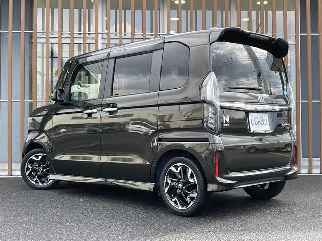 ホンダ Ｎ ＢＯＸ カスタム G L ターボ ホンダセンシング 鳥取県 2018(平30)年 9.7万km プレミアムグラマラスブロンズP (株)IDOMが運営する【じしゃロン鳥取店】の自社ローン専用車両になります。こちらは現金またはオートローンご利用時の価格です。自社ローンご希望の方は別途その旨お申付け下さい/スマートキー×2/プッシュスタート/純正ナビ/(AM/FM/TV/CD/DVD/BT/iPod/USB/AUX)/バックカメラ/ホンダセンシング搭載/レーダークルーズコントロール/衝突被害軽減ブレーキ/両側パワースライドドア/ハーフレザーシート/パドルシフト/ステアリングスイッチ/ビルトインETC/ドライブレコーダー/アイドリングストップ/オートライト