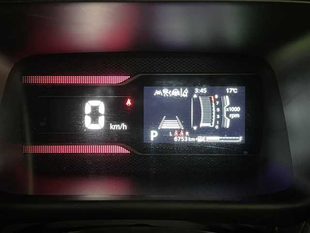 スズキ スペーシア カスタム HYBRID XS ターボ 道央・札幌 2024(令6)年 0.7万km フェニックスレッドパール/ブルーイッシュブラックパール ワンオーナー/ターボ車/社外SDナビ（8インチ）/フルセグ/CD/ DVD/BT/MS/バックカメラ/衝突軽減ブレーキ/レーンキープアシスト/横滑り防止/アイドリングストップ/両側パワースライドドア/レーダークルーズコントロール/パドルシフト/ハーフレザーシート/ステアリングヒーター/シートヒーター（D/N）/ミラーヒーター/ヘッドアップディスプレイ/プッシュスタート/スマートキー×2/純正エンジンスターター/革巻きステアリング/電動パーキングブレーキ/ドライブレコーダー（前後タイプ）/オートライト/LEDヘッドライト/フォグランプ/クリアランスソナー/社外AW付スタッドレスセット積込み/　165/55/15 2023年製8mm/保証書/取扱説明書/ナビ取扱説明書