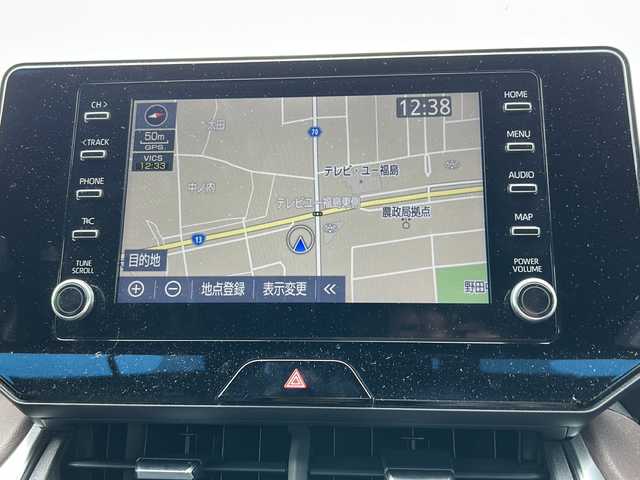 トヨタ ハリアー G レザーパッケージ 福島県 2020(令2)年 5万km プレシャスブラックパール 純正ディスプレイオーディオ/【フルセグ/Bluetooth/USB/ラジオ】/ナビ機能拡張有/バックカメラ/レザーシート/純正18inアルミホイール/レーダークルーズコントロール/BSM：ブラインドスポットモニター/PCS：プリクラッシュセーフティシステム/オートハイビーム/純正LEDヘッドライト/純正フォグランプ/デジタルインナーミラー/ドライブレコーダー/純正フロアマット/ETC/スマートキー/エンジンプッシュスタート/新車保証書/取扱説明書/スペアキー×1