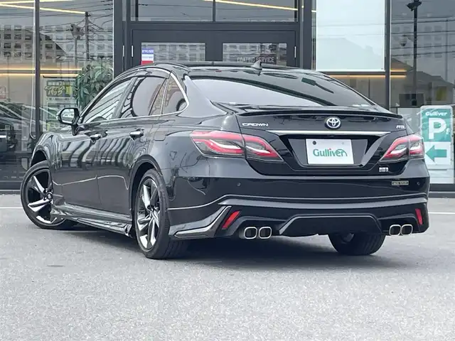 トヨタ クラウン ハイブリッド RS リミテッド 茨城県 2020(令2)年 2.3万km プレシャスブラックパール 純正ナビ/【AM・FM・TV・BT・ＣＤ・ＤＶＤ・ＳＤ・ＵＳＢ】/サンルーフ/パワーシート/シートヒーター/エアシート/ステアリングヒーター/レーダークルコン/Ｂカメラ/ETC2.0/BSM/前後ドラレコ/前後コーナーセンサー/ブレーキホールド/電動パーキングブレーキ/ステリモ/オートライト/Fフォグ/LEDライト/オートハイビーム