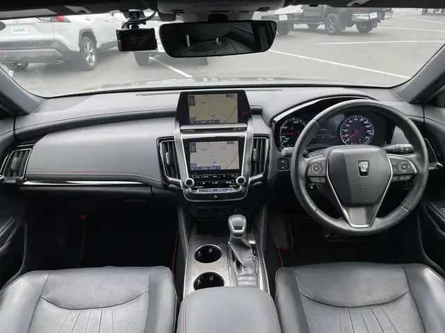 トヨタ クラウン ハイブリッド RS リミテッド 茨城県 2020(令2)年 2.3万km プレシャスブラックパール 純正ナビ/【AM・FM・TV・BT・ＣＤ・ＤＶＤ・ＳＤ・ＵＳＢ】/サンルーフ/パワーシート/シートヒーター/エアシート/ステアリングヒーター/レーダークルコン/Ｂカメラ/ETC2.0/BSM/前後ドラレコ/前後コーナーセンサー/ブレーキホールド/電動パーキングブレーキ/ステリモ/オートライト/Fフォグ/LEDライト/オートハイビーム