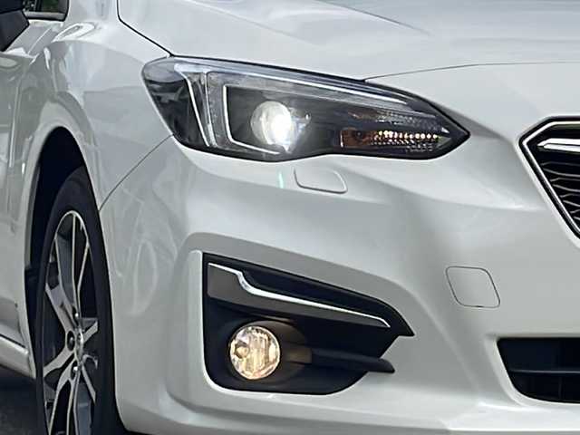 スバル インプレッサ スポーツ 2．0i－L アイサイト 福島県 2017(平29)年 6.7万km クリスタルホワイトP ワンオーナー/ETC/クルーズコントロール/バックカメラ/Bluetooth/プッシュスタート/ウィンカーミラー/メモリナビ/フルセグテレビ/MT付きAT/ドアバイザー/オートウィンドー/電動格納ミラー