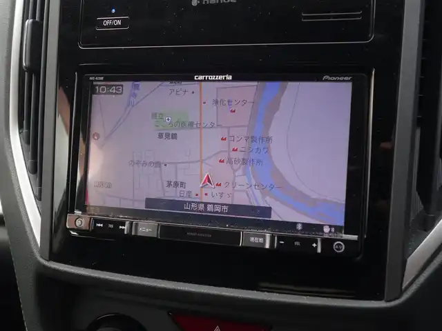 スバル インプレッサ スポーツ 2．0i－L アイサイト 山形県 2017(平29)年 6.7万km クリスタルホワイトP 4WD/アイサイト/ワンオーナー/メモリナビ/　　【CD DVD BT フルセグ USB AUX MSV】/バックカメラ/レーダークルーズコントロール/LEDオートライト/純正17インチアルミホイール/アイドリングストップ/ステアリングスイッチ/パドルシフト/電動格納ウィンカーミラー/フォグランプ/スマートキー×2/ETC