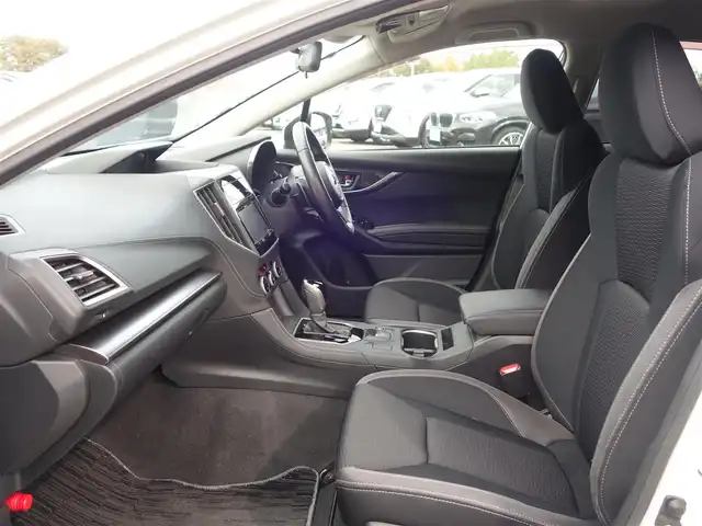 スバル インプレッサ スポーツ 2．0i－L アイサイト 山形県 2017(平29)年 6.7万km クリスタルホワイトP 4WD/アイサイト/ワンオーナー/メモリナビ/　　【CD DVD BT フルセグ USB AUX MSV】/バックカメラ/レーダークルーズコントロール/LEDオートライト/純正17インチアルミホイール/アイドリングストップ/ステアリングスイッチ/パドルシフト/電動格納ウィンカーミラー/フォグランプ/スマートキー×2/ETC