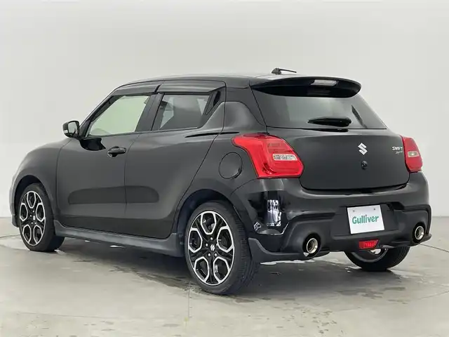 スズキ スイフト スポーツ セーフティPKG 富山県 2018(平30)年 4.1万km スーパーブラックパール 純正ナビ（AM/FM/DVD/SD/BT）/フルセグテレビ/バックカメラ/デュアルセンサーブレーキサポート/レーダークルーズコントロール/レーンキープアシスト/ビルトインETC/D席シートヒーター/スマートキー/横滑り防止措置/オートライト/６速マニュアル