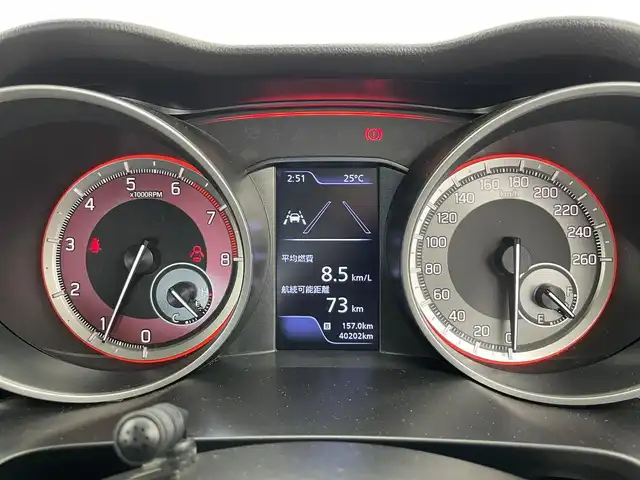 スズキ スイフト スポーツ セーフティPKG 富山県 2018(平30)年 4.1万km スーパーブラックパール 純正ナビ（AM/FM/DVD/SD/BT）/フルセグテレビ/バックカメラ/デュアルセンサーブレーキサポート/レーダークルーズコントロール/レーンキープアシスト/ビルトインETC/D席シートヒーター/スマートキー/横滑り防止措置/オートライト/６速マニュアル