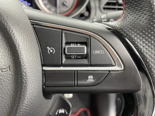 スズキ スイフト スポーツ セーフティPKG 富山県 2018(平30)年 4.1万km スーパーブラックパール 純正ナビ（AM/FM/DVD/SD/BT）/フルセグテレビ/バックカメラ/デュアルセンサーブレーキサポート/レーダークルーズコントロール/レーンキープアシスト/ビルトインETC/D席シートヒーター/スマートキー/横滑り防止措置/オートライト/６速マニュアル