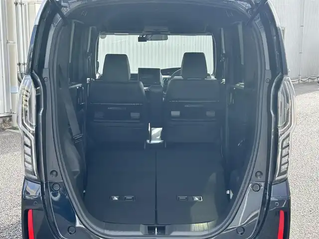 ホンダ Ｎ ＢＯＸ カスタム L ターボ 静岡県 2023(令5)年 1.8万km 紺 ユーザー買取車両/両側パワースライドドア/クルーズコントロール　追従あり/衝突軽減ブレーキ/車線逸脱防止装置/パーキングスイッチ/ブレーキホールド/純正15インチアルミホイール/D/Nシートヒーター/12Vシガーソケット/全席コンソール/ABS/エアバック/パワーウィンドウ/シートヒーター