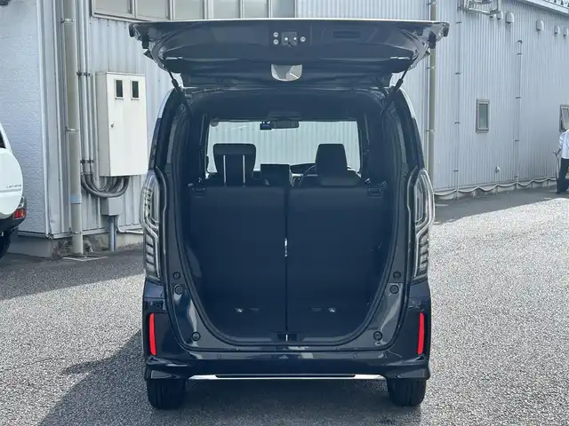 ホンダ Ｎ ＢＯＸ カスタム L ターボ 静岡県 2023(令5)年 1.8万km 紺 ユーザー買取車両/両側パワースライドドア/クルーズコントロール　追従あり/衝突軽減ブレーキ/車線逸脱防止装置/パーキングスイッチ/ブレーキホールド/純正15インチアルミホイール/D/Nシートヒーター/12Vシガーソケット/全席コンソール/ABS/エアバック/パワーウィンドウ/シートヒーター