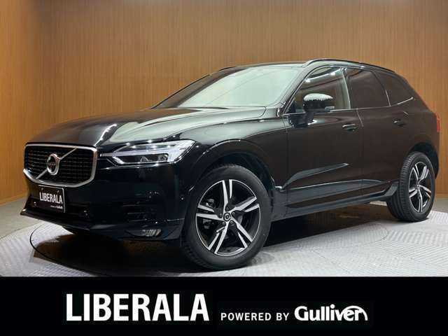 ボルボ ＸＣ６０ D4 AWD Rデザイン 千葉県 2019(令1)年 2.7万km オニキスブラックP 半革シート　/ＡＣＣ　/ナビ　/ＴＶ　/Ｂｌｕｅｔｏｏｔｈ接続　/３６０°シートヒーター　/電動リアゲート　/ＬＥＤヘッドライト　/パーキングアシスト　/衝突軽減ブレーキ　/ＢＳＭ　/ＬＫＡ　/ＥＴＣ　/ドラレコ前後