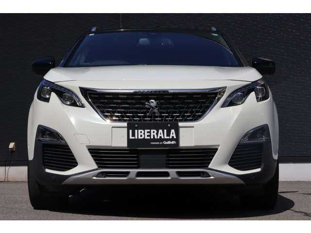 プジョー ５００８ GTライン ブルーHDi 大分県 2020(令2)年 5.2万km パール ワンオーナー/アクティブセーフティブレーキ/アダプティブクルーズコントロール/ブラインドスポットモニター/純正ディスプレイオーディオ/ＣａｒＰｌａｙ/Bluetooth/ワイヤレス充電/バックカメラ/ハーフレザー/シートヒーター/パワーシート/純正１８インチＡＷ/純正ドアバイザー/ＥＴＣ