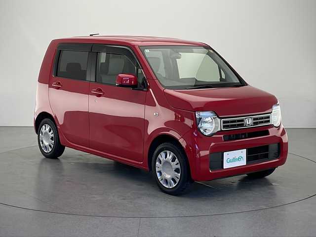 ホンダ Ｎ ＷＧＮ G 長野県 2020(令2)年 3.7万km ミラノレッド 4WD/アイドリングストップ/コーナーセンサー（後ろのみ）/エンジンスタートボタン/シートヒーター（前席）/横滑り防止装置/盗難防止装置/ドアミラーヒーター/パワーステアリング/パワーウィンドウ/電格ミラー/純正ホイールキャップ付きスチールホール/ヘッドライトレベライザー/純正ラゲッジルームスライドボード/ベンチシート/オートライト/ヘッドライトハロゲン/カーテンエアバック/スマートキー/ドアバイザー