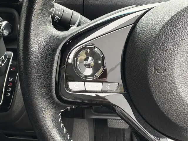 ホンダ Ｎ ＢＯＸ カスタム L ターボ 滋賀県 2021(令3)年 6.8万km クリスタルブラックパール 純正８インチナビ/Bluetooth/DVD/フルセグ/AppleCarPLay/Andoroid)/両側電動スライド/ハーフレザー/バックカメラ/リアソナー/追従クルーズコントロール/レーンキープ/ＬＥＤ/ＡＨＢ/衝突軽減/純正前後ドラレコ/ビルトインＥＴＣ/純正マット/ドアバイザー/リア席サンシェード/プッシュスタート/スマートキー/ステアリングリモコン