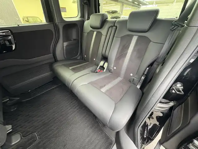 ホンダ Ｎ ＢＯＸ カスタム L ターボ 滋賀県 2021(令3)年 6.8万km クリスタルブラックパール 純正８インチナビ/Bluetooth/DVD/フルセグ/AppleCarPLay/Andoroid)/両側電動スライド/ハーフレザー/バックカメラ/リアソナー/追従クルーズコントロール/レーンキープ/ＬＥＤ/ＡＨＢ/衝突軽減/純正前後ドラレコ/ビルトインＥＴＣ/純正マット/ドアバイザー/リア席サンシェード/プッシュスタート/スマートキー/ステアリングリモコン