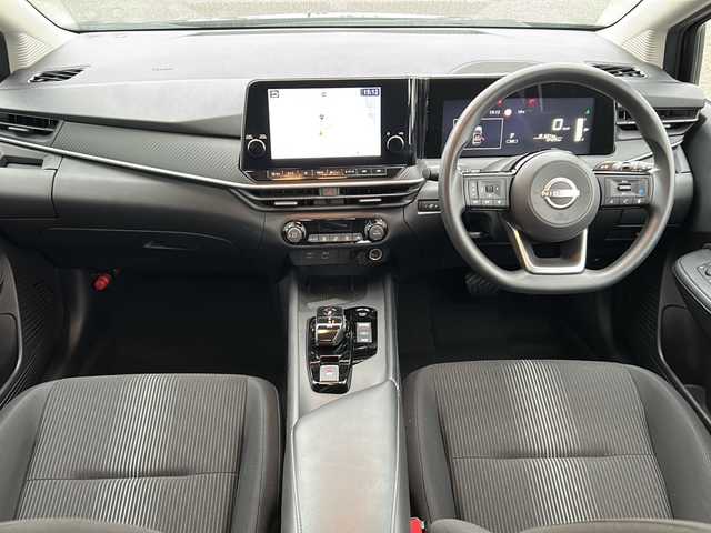 日産 ノート X 岐阜県 2022(令4)年 1.4万km スーパーブラック 登録時走行距離13429km/純正ナビ/全方位モニター/フルセグテレビ/インテリジェントルームミラー/置くだけ充電/プロパイロット/ブラインドスポットモニター/ビルトインETC/LEDヘッドライト/スマートキー/プッシュスタート/Bluetooth接続/オートマチックハイビーム/レーンキープアシスト/オートライト