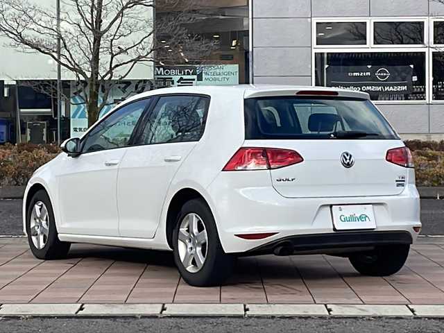 フォルクスワーゲン ゴルフ TSI トレンドライン BMテクノ 福島県 2013(平25)年 16.2万km ピュアホワイト 純正ディスプレイオーディオ/【AM/FM/CD/SD】/ETC/衝突被害軽減ブレーキ/アイドリングストップ/純正フロアマット