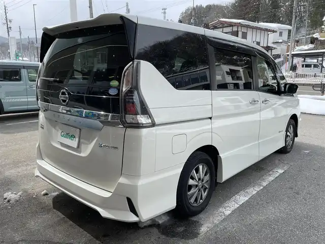 日産 セレナ e－パワー ハイウェイスター 岐阜県 2018(平30)年 9.2万km ブリリアントホワイトパール /ワンオーナー//保証書、取り扱い説明書、記録簿//純正ナビ　/(フルセグテレビ.AM.FM.BT)//バックカメラ//クルーズコントロール//プッシュスタート//シートヒーター//ステアリングヒーター//スペアキー×1//ETC